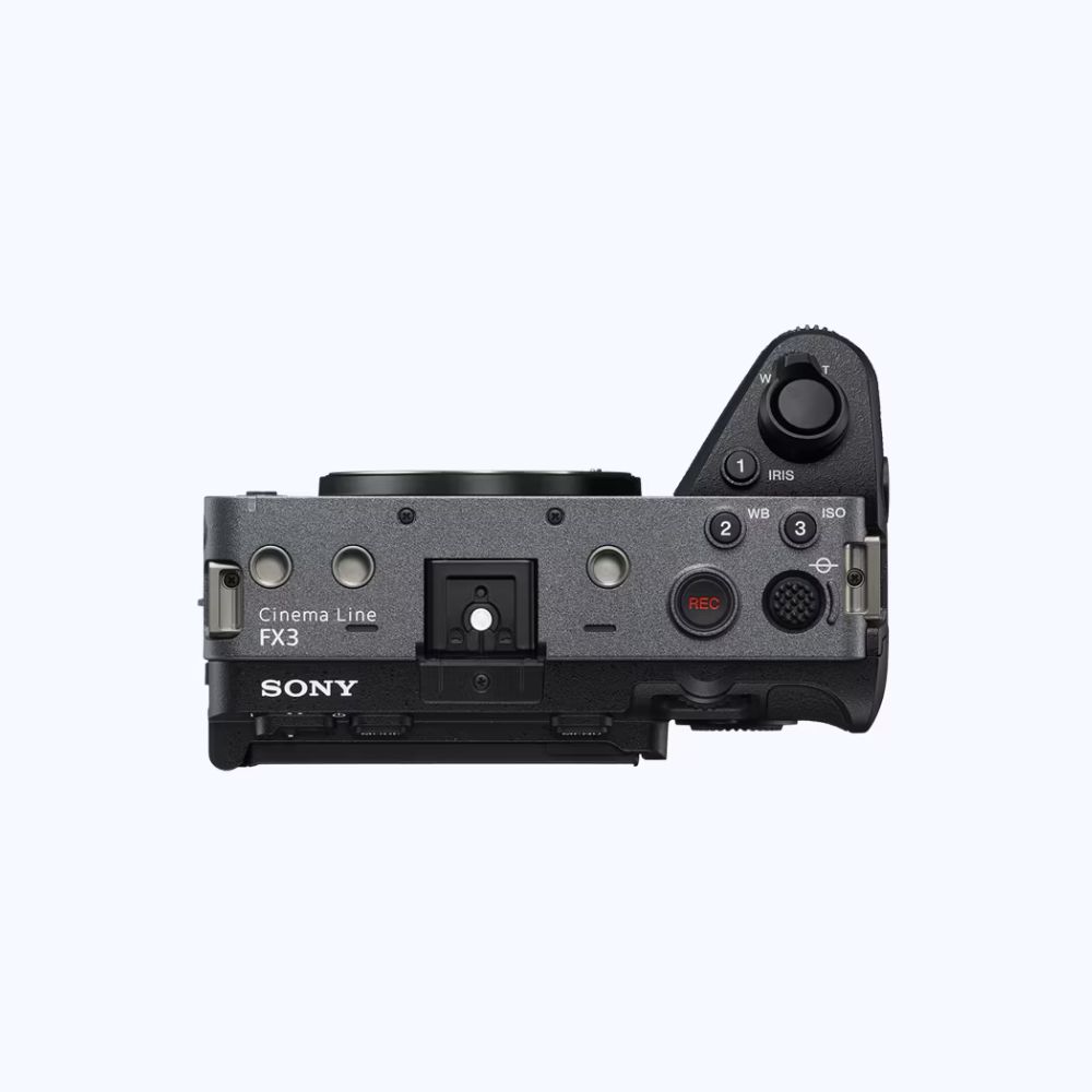 Sony FX3 top